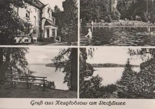 Neuglobsow am Stechlinsee - ca. 1965