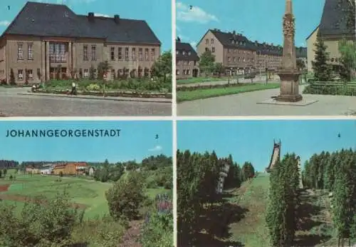 Johanngeorgenstadt - u.a. Kulturhaus Karl Marx - 1977