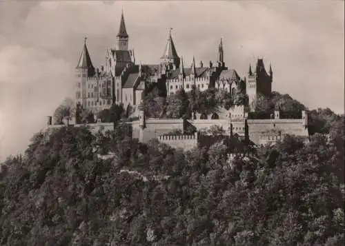 Burg Hohenzollern bei Bisingen - ca. 1965