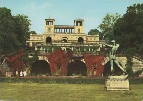 Potsdam, Sanssouci - Orangerieschloß - ca. 1985