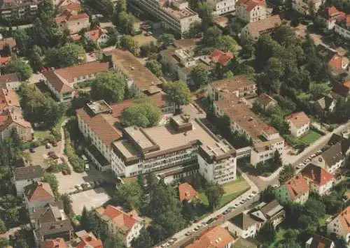 Bad Oeynhausen - Luftbild - ca. 1975