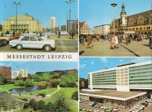 Leipzig - 4 Bilder