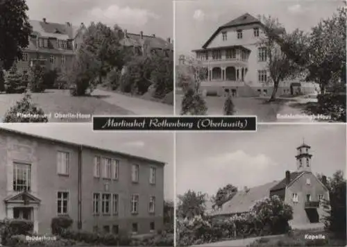 Rothenburg - Martinshof, u.a. Bodelschwinghaus - 1979