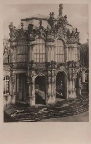 Dresden - Zwinger - ca. 1950