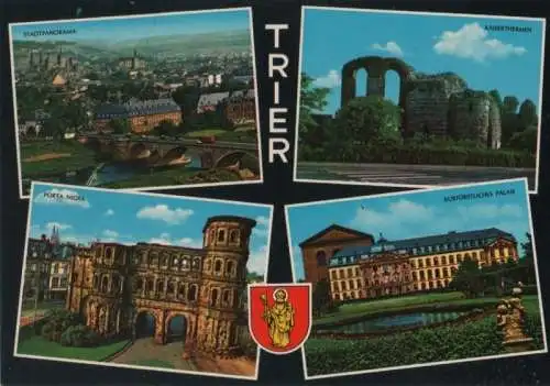 Trier - u.a. Kurfürstliches Palais - ca. 1975