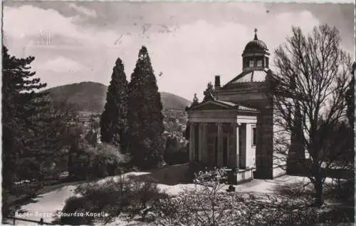 Baden-Baden - Stourdza-Kapelle - 1960