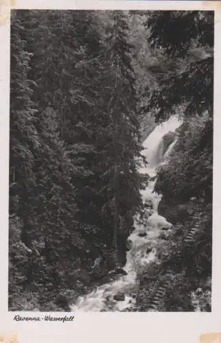 Höllental (Schwarzwald) - Ravenna-Wasserfall - ca. 1960