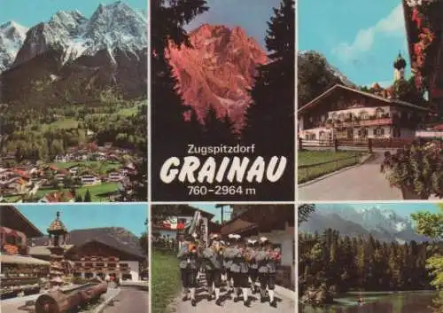 Zugspitzdorf Grainau - ca. 1975