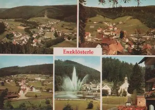 Enzklösterle bei Wildbad - 1979