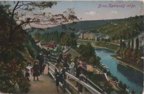 Tschechien - Tschechien - Brno - Kamenny mlyn - 1915