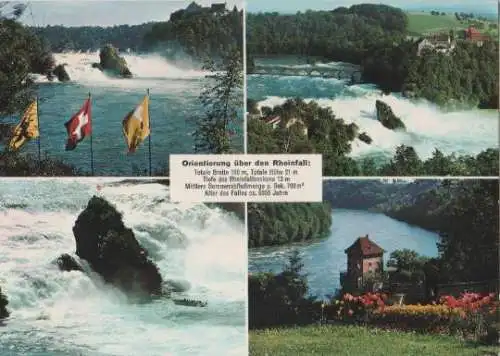 Schweiz - Schweiz - Schaffhausen - Rheinfall - 1975