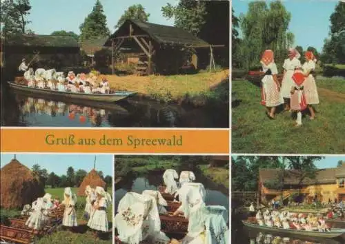 Spreewald - mit 5 Bildern - 1984