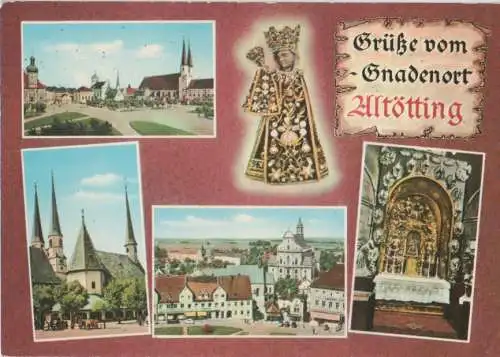 Altötting - mit 5 Bildern - ca. 1975