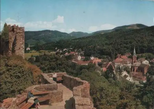 Badenweiler - Blick von der Ruine