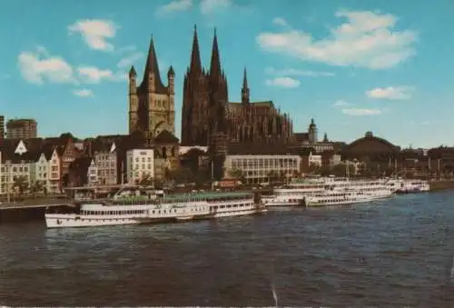 Köln - Dom, St. Martin - ca. 1975