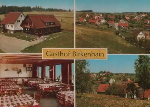 Neuweiler-Agenbach - Gasthof Birkenhain - ca. 1980