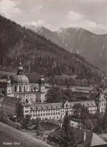 Kloster Ettal - 1958