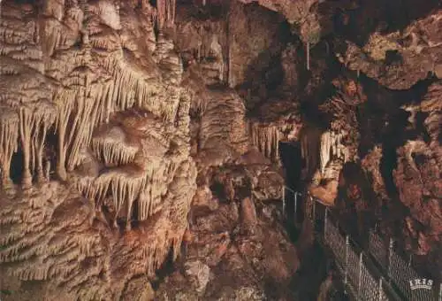 Monaco - Monaco - Grotte du Jardin-Exoique - ca. 1955