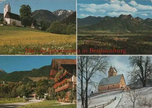 Brannenburg - vier Jahreszeiten - 1989