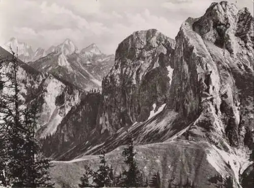 Aggenstein - Blick vom Breitenberg