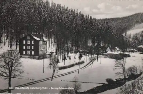 Gehlberg - Jonny-Scheer-Heim - 1960