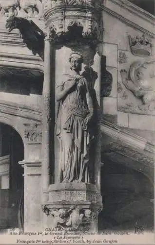 Frankreich - Frankreich - Blois - Chateau, La Jeunesse - ca. 1940