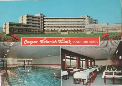 Bad Driburg - Caspar Heinrich Klinik - ca. 1975