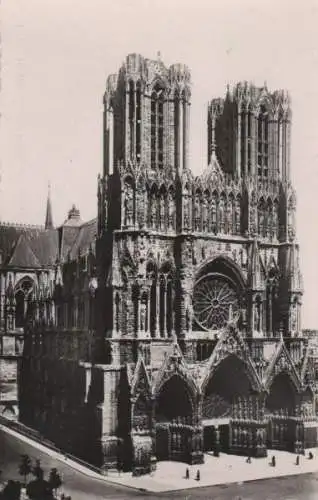 Frankreich - Frankreich - Reims - La Cathedrale reconstruite - ca. 1960