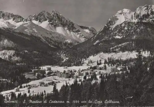 Italien - Italien - San Martino di Castrozza - con la Cima Colbricon - 1965