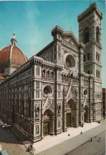 Italien - Italien - Florenz - Firenze - La Cattedrale - 1977