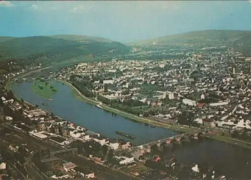 Trier - Moselpromenade - ca. 1985