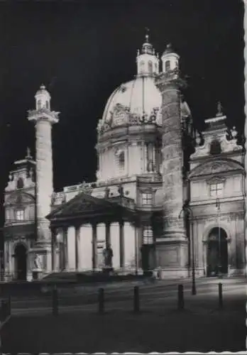 Österreich - Österreich - Wien - Karlskirche - ca. 1960