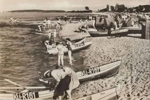 Kühlungsborn, Ostseebad - Strand