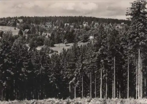 Altenberg-Bärenburg - Ortsteil Oberbärenburg - 1971