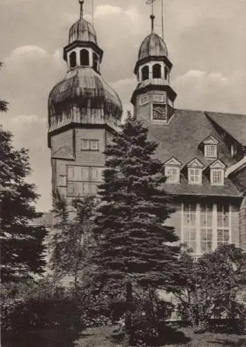 Clausthal-Zellerfeld - Marktkirche