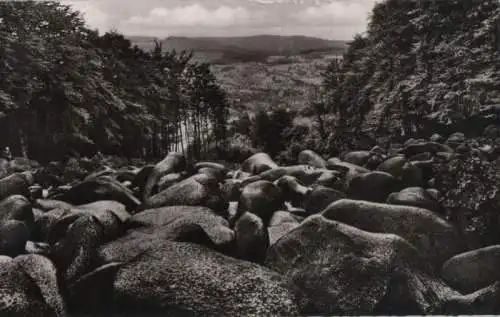 Felsberg - Felsenmeer - ca. 1955