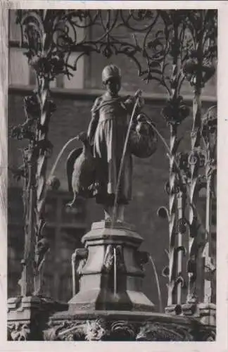 Göttingen - Gänseliesel - 1954