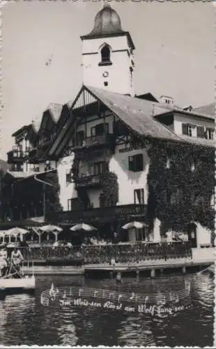 Österreich - Österreich - Wolfgangsee - Im Weissen Rössl - ca. 1960