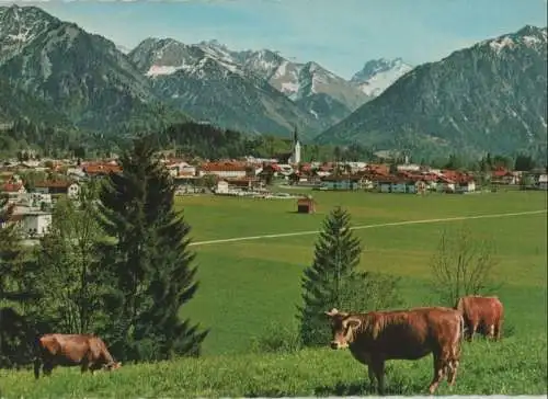 Oberstdorf - mit Riffenkopf - 1977