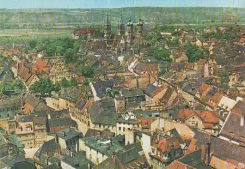 Naumburg - Blick zum Dom - 1974