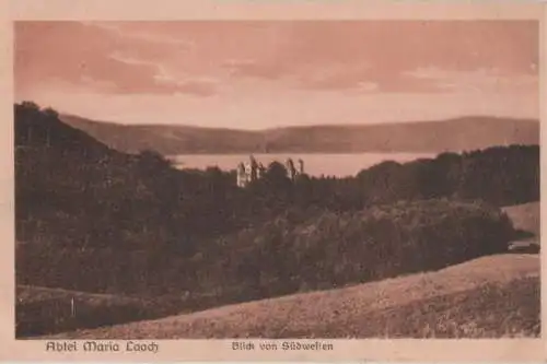 Maria Laach (Glees) - Abtei, Blick von Südwesten - ca. 1935