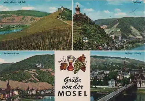 Mosel - u.a. Traben-Trarbach - 1989