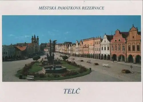 Tschechien - Tschechien - Telc - Mestska parnatkova rezervace - ca. 1985