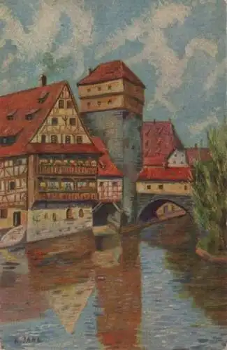 Nürnberg - Am Henkersteg - ca. 1960