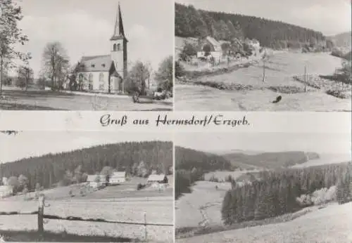 Hermsdorf Erzgebirge - 1982