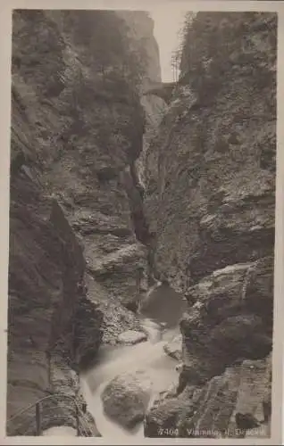 Schweiz - Schweiz - Viamala - Brücke - ca. 1940