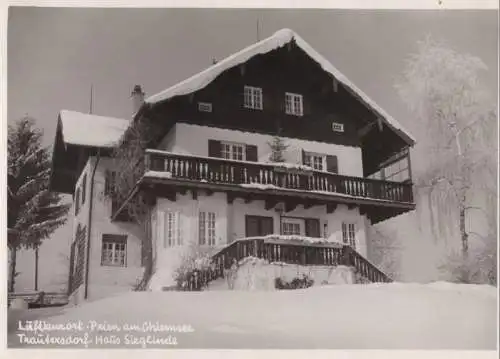 Prien am Chiemsee - Trautersdorf - Haus Sieglinde