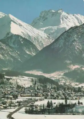 Oberstdorf - Wintersportplatz - ca. 1985