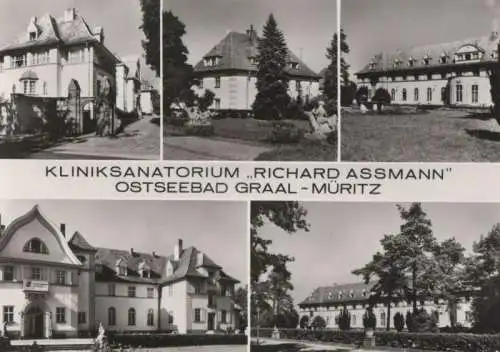 Graal-Müritz - Kliniksanatorium Richard Assmann - ca. 1980