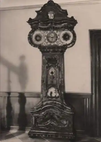 Frankfurt Main - Goethehaus, Astronomische Uhr - ca. 1960